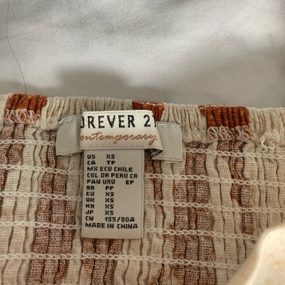 Forever 21 crop top - Picture 3 of 4